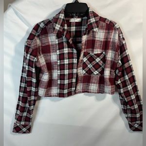Arizona Jean Co Crop Flannel